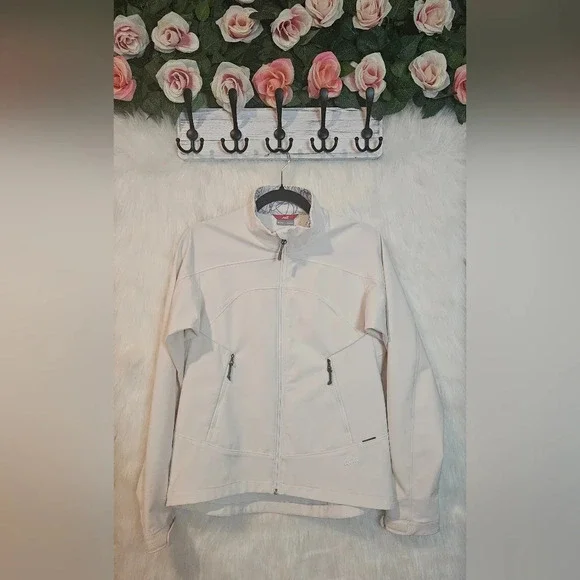 Avia Classic Ivory Performance Shell Jacket - Picture 1 of 7